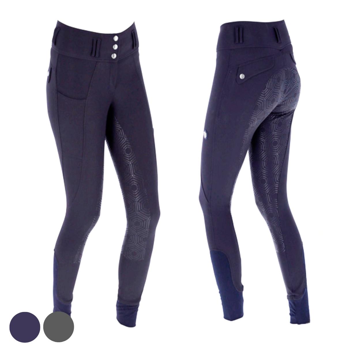 Ratsastushousut Full Grip High Waist