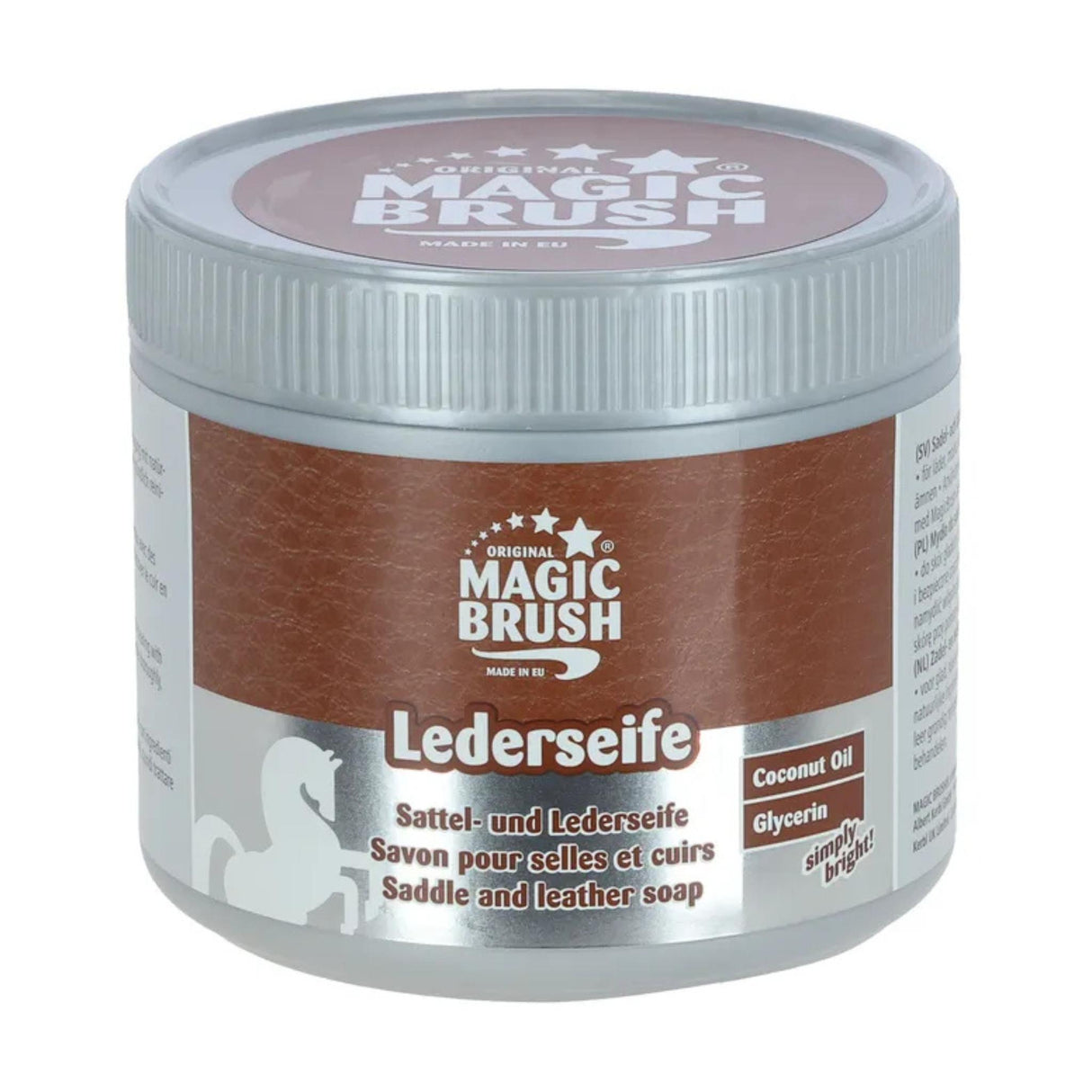 Nahkasaippua Saddle and Leather Soap