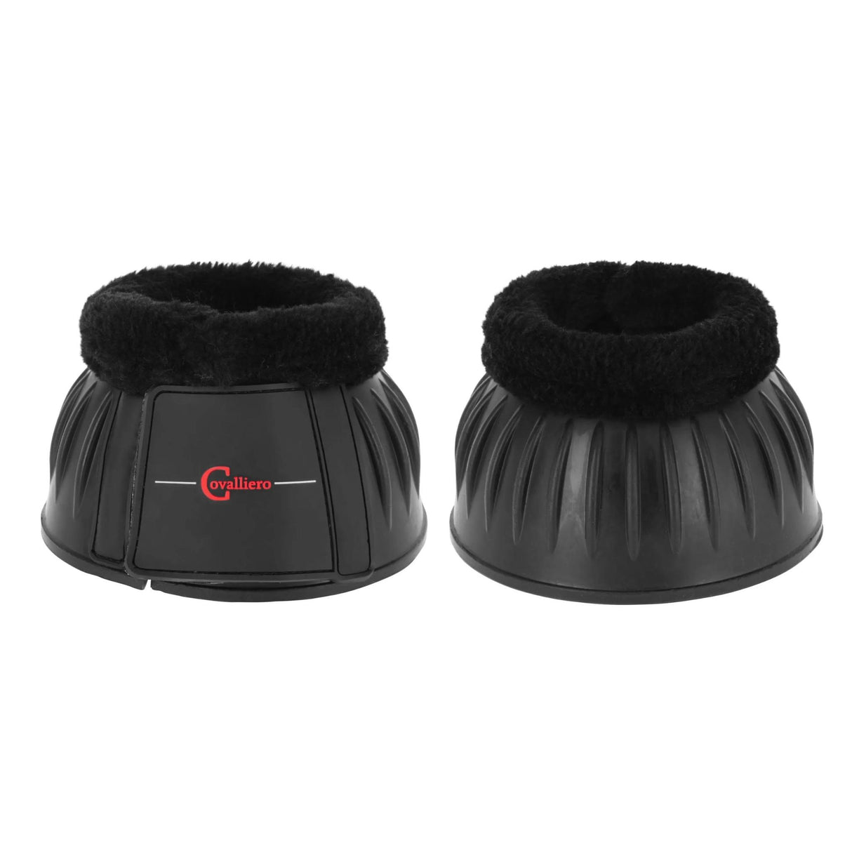 Bell Boots Rubber With Teddy Fleece