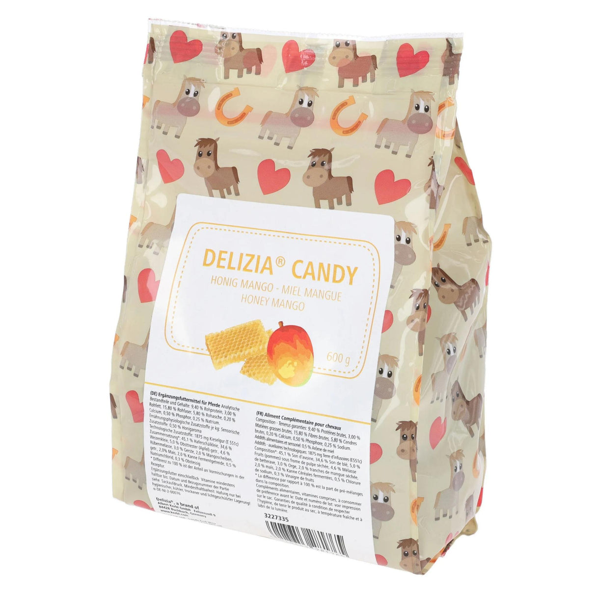 Delizia Hevosnamit Candy Honey/Mango