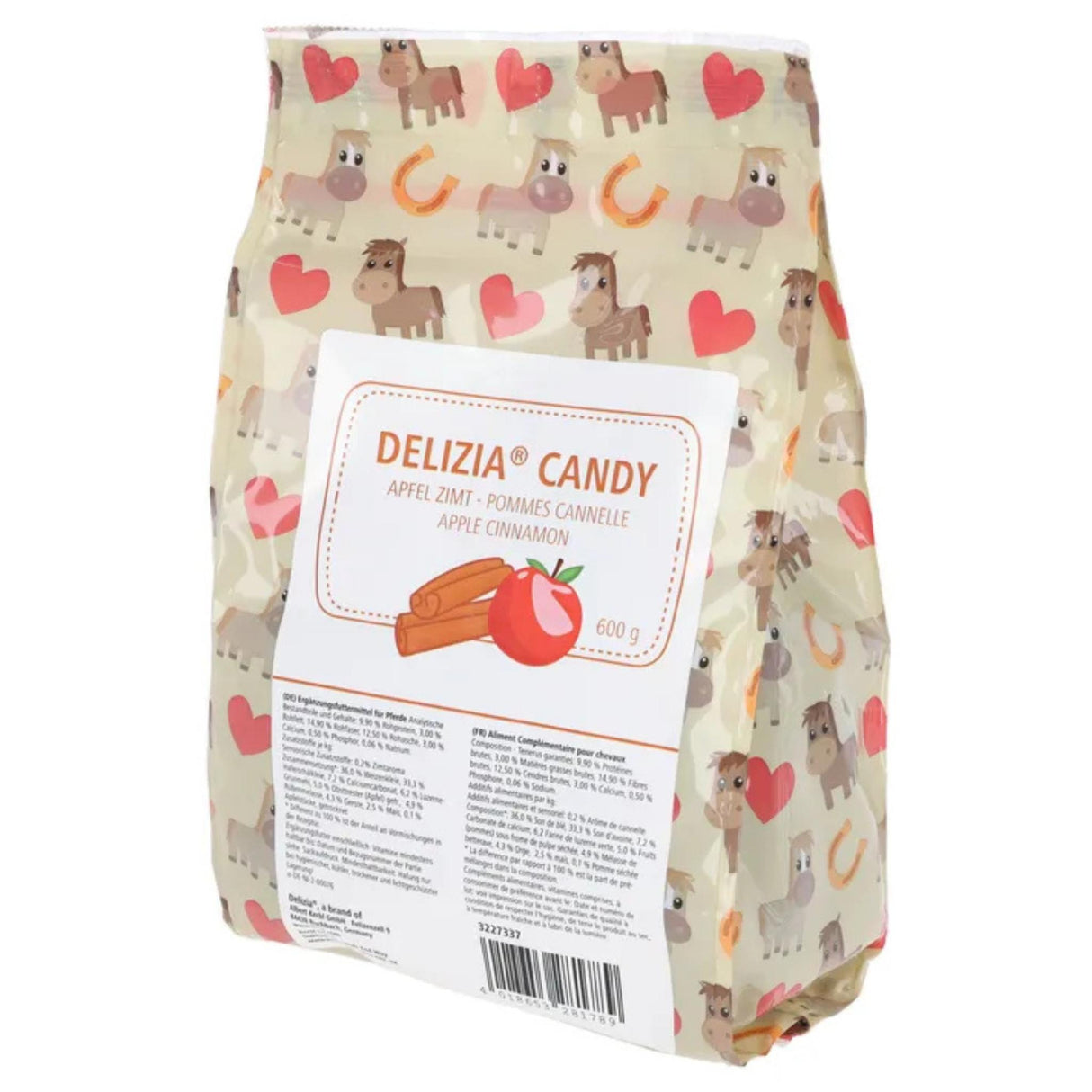 Delizia Hevosnamit Candy Apple/Cinnamon