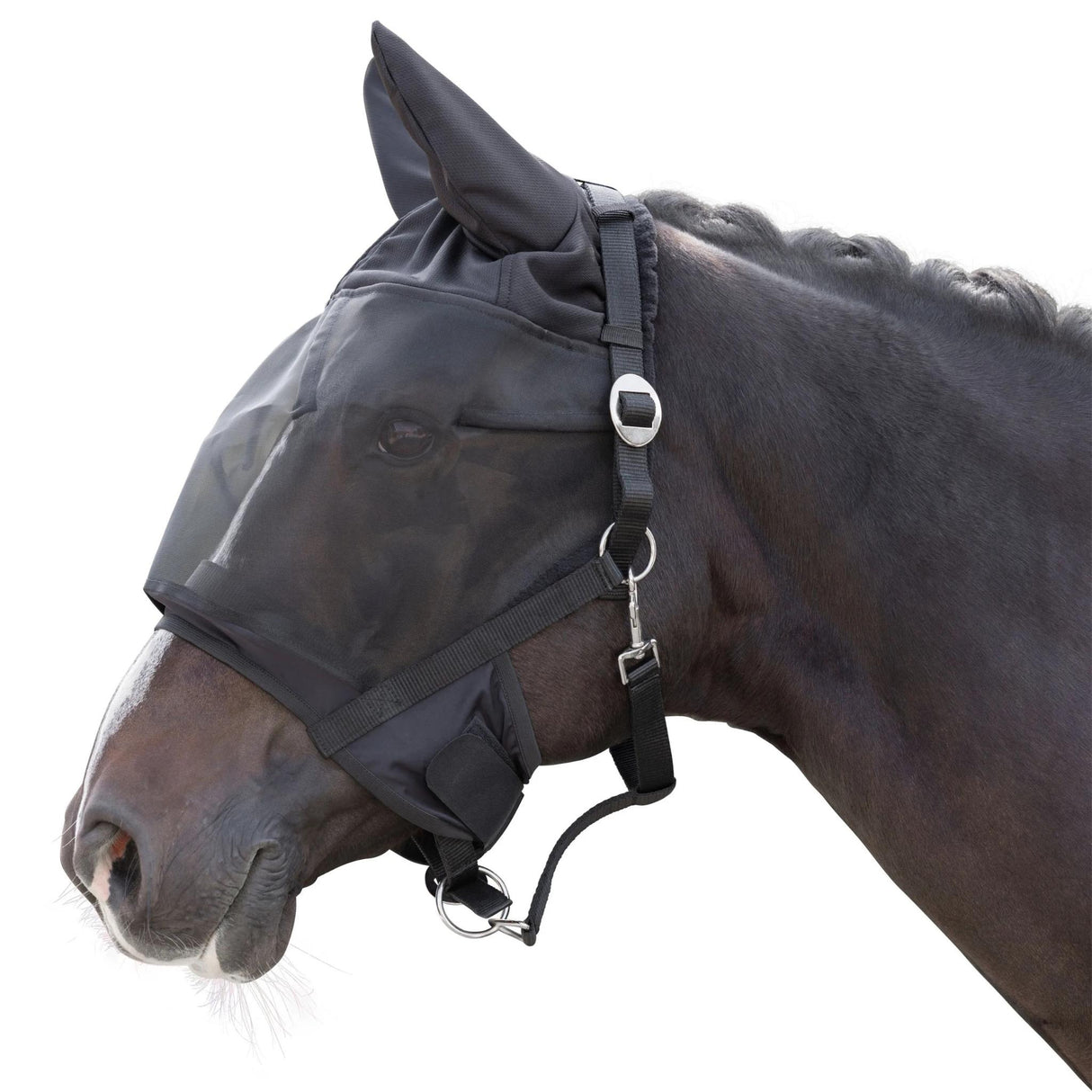 Kärpäshuppu Riimulla Fly Mask with Halter