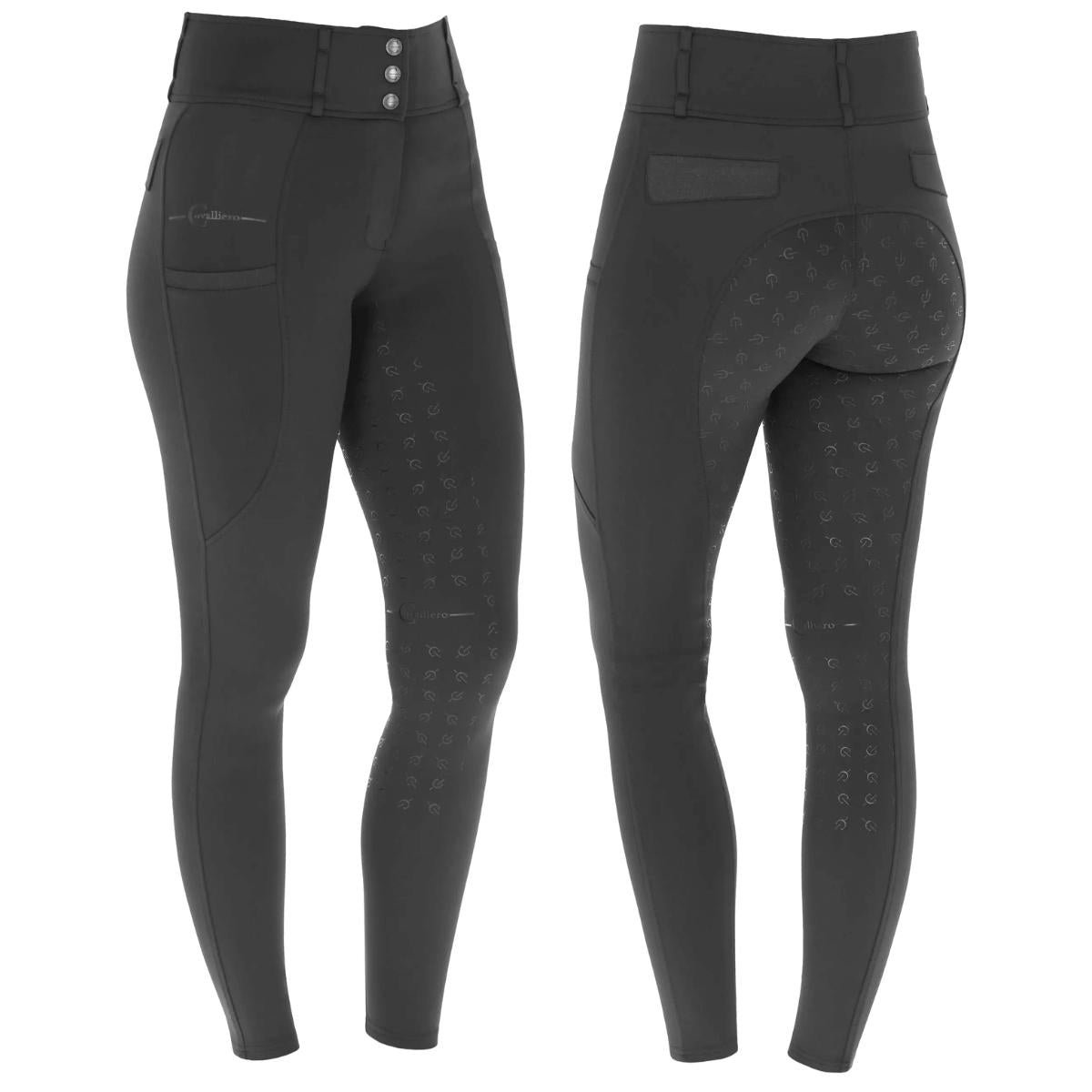 Ratsastushousut Full Grip HighWaist