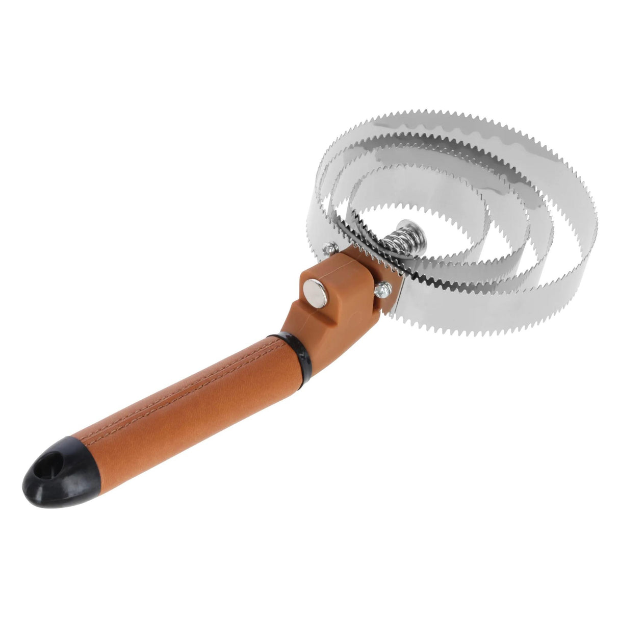 Metallihara Spiral Curry Comb Deluxe