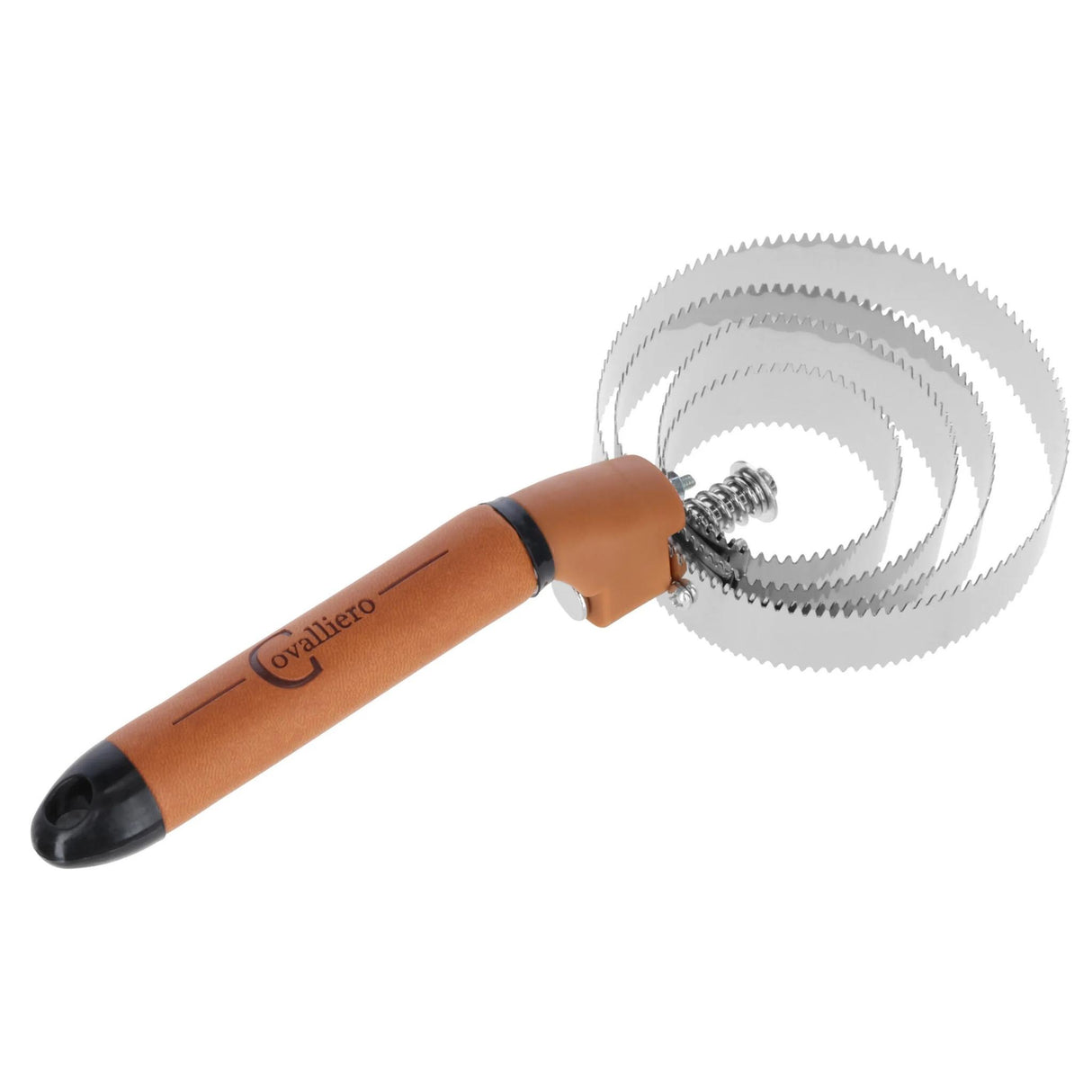 Metallihara Spiral Curry Comb Deluxe