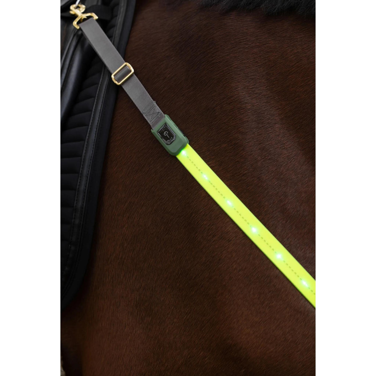 Rintaremmi Heijastin Reflective LED Breastplate