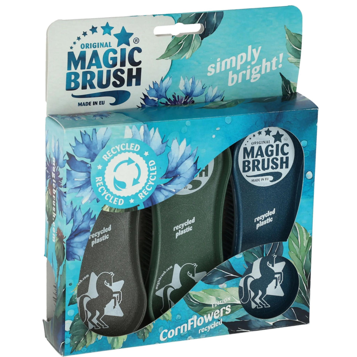 Piikkisukasetti CornFlowers Recycled
