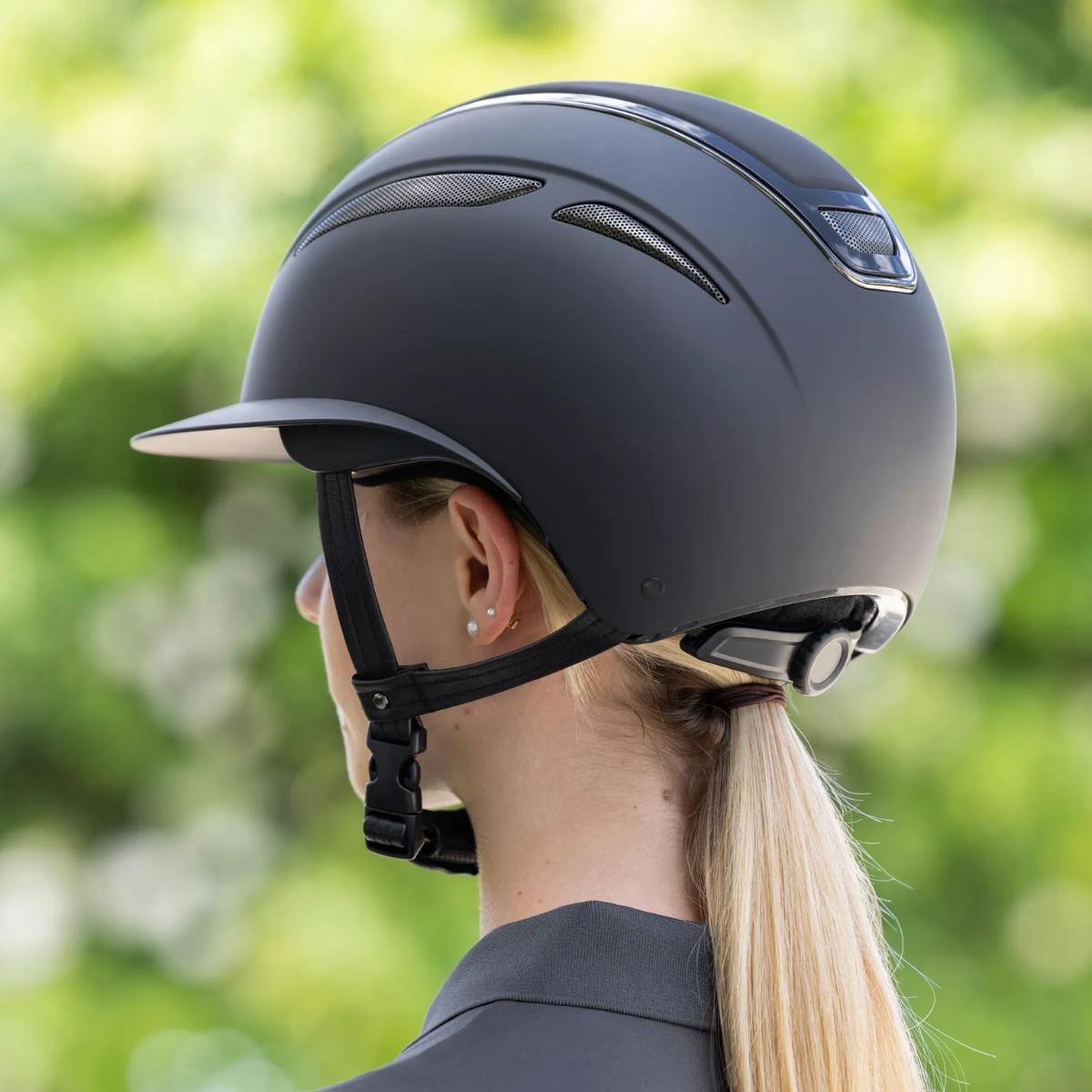 Helmet Elite Polo Black Matte