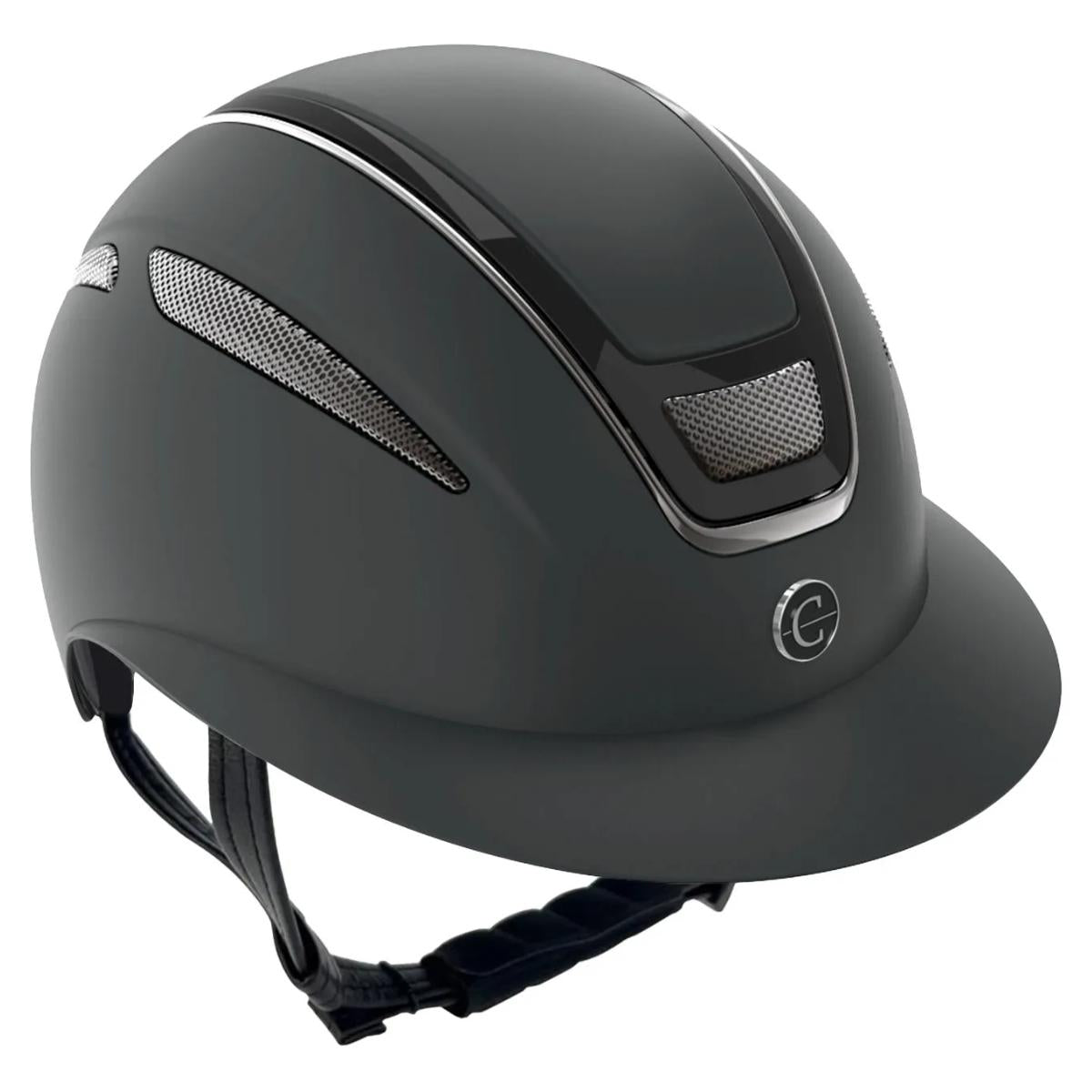 Helmet Elite Polo Black Matte