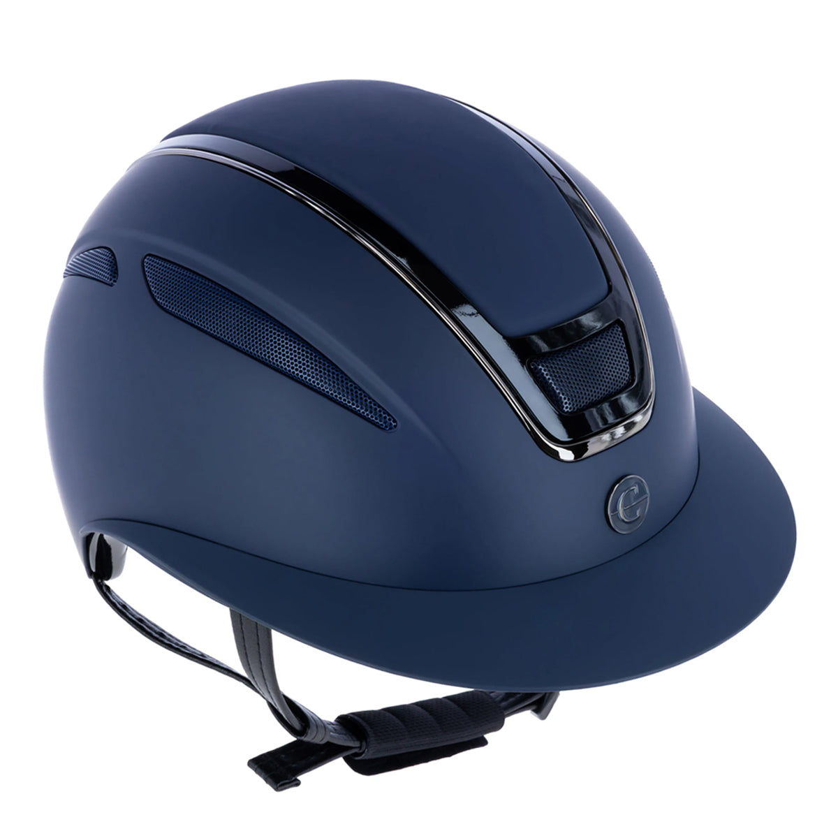 Ratsastuskypärä Elite Polo Blue Matte