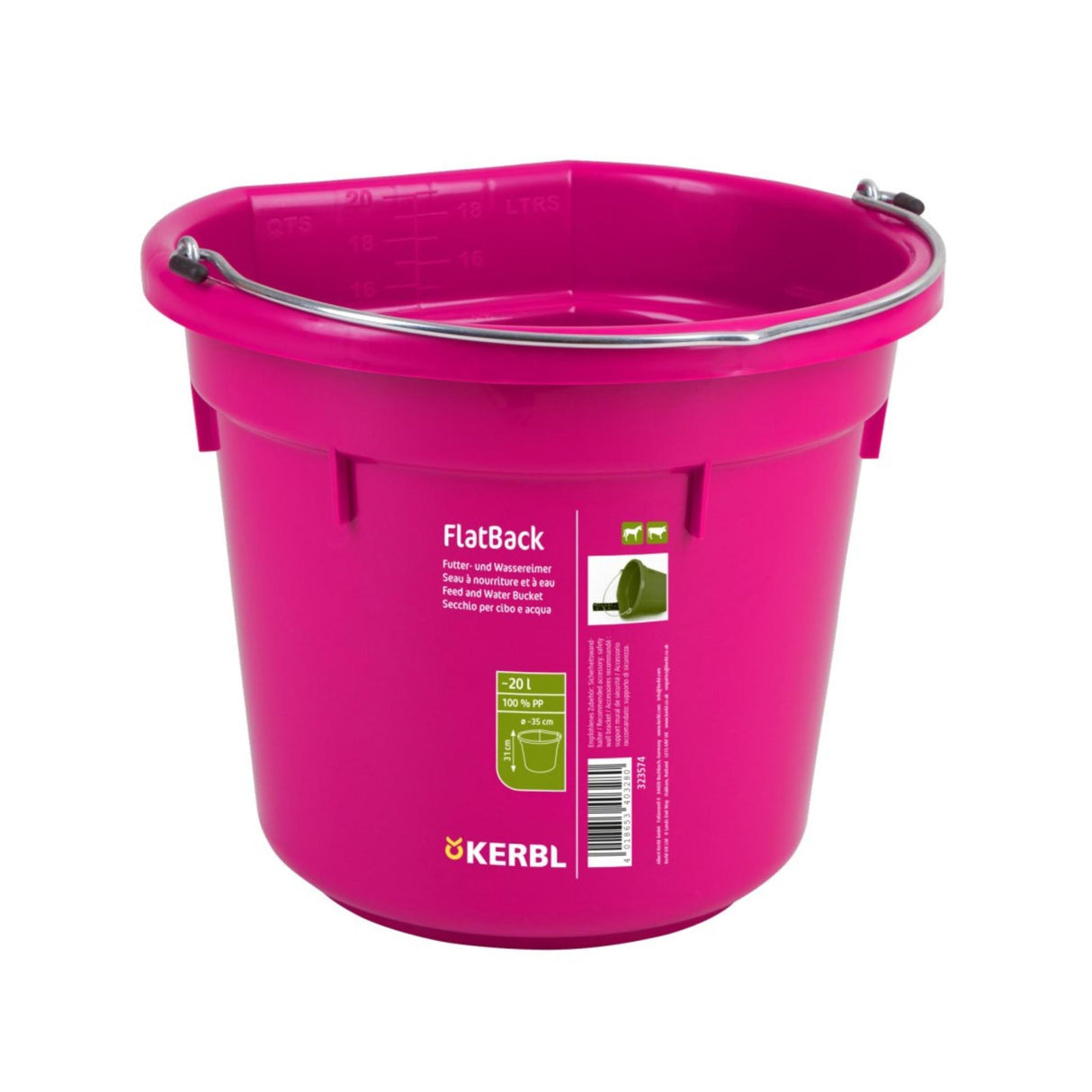 Sanko FlatBack 20L