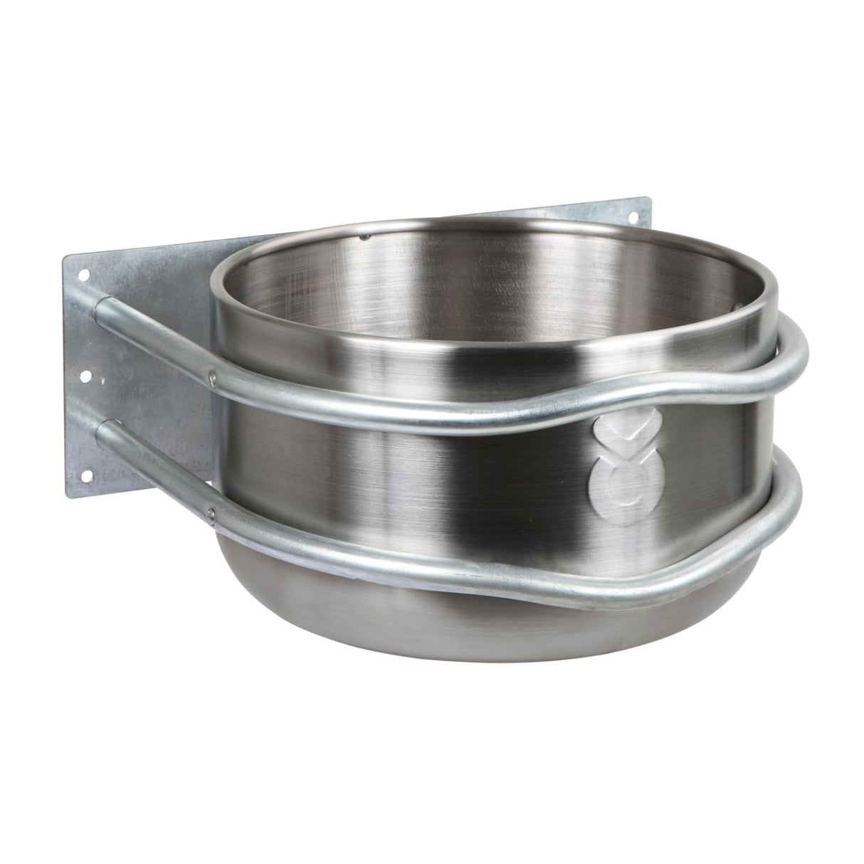 Ruokintakaukalo Stainless Steel 18L