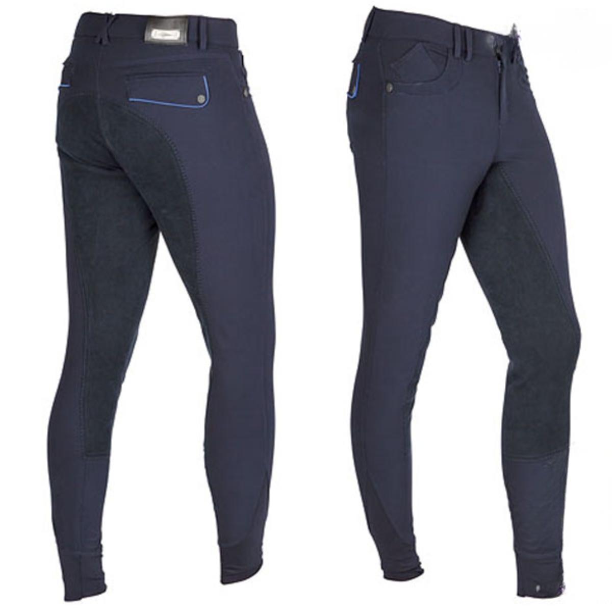 Miesten Ratsastushousut Techno Men Blue