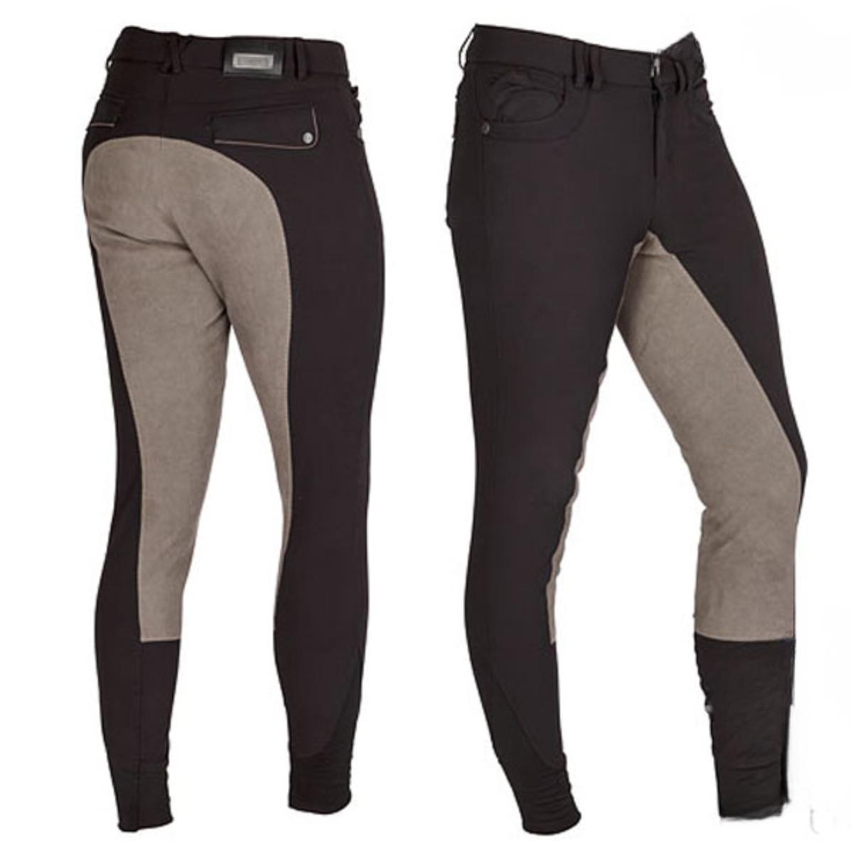 Miesten Ratsastushousut Techno Men Black