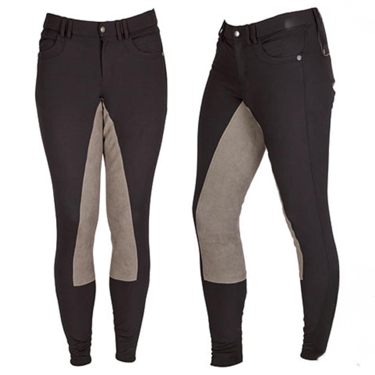 Miesten Ratsastushousut Techno Men Black