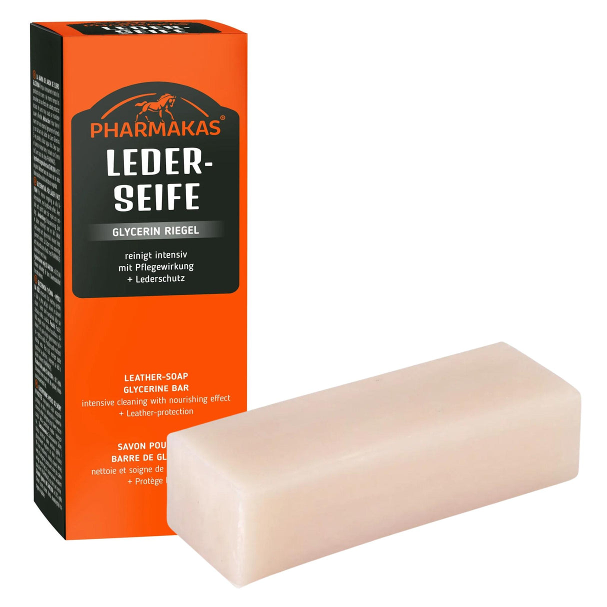 Nahkasaippua Leder-Seife Bar