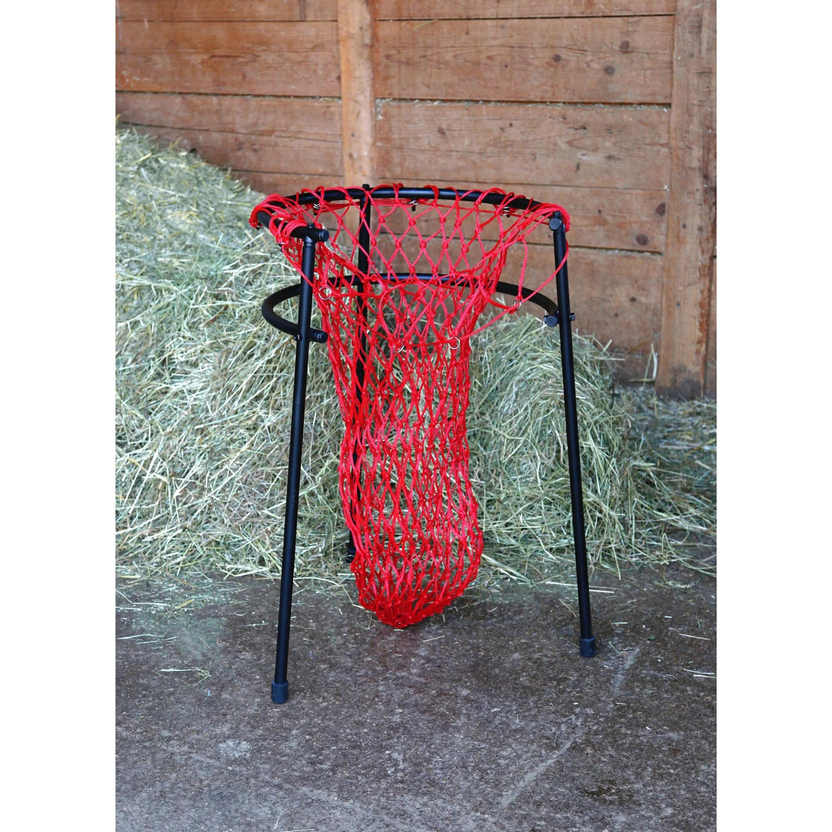 Heinäverkon Täyttöteline Filling Aid for Hay Nets