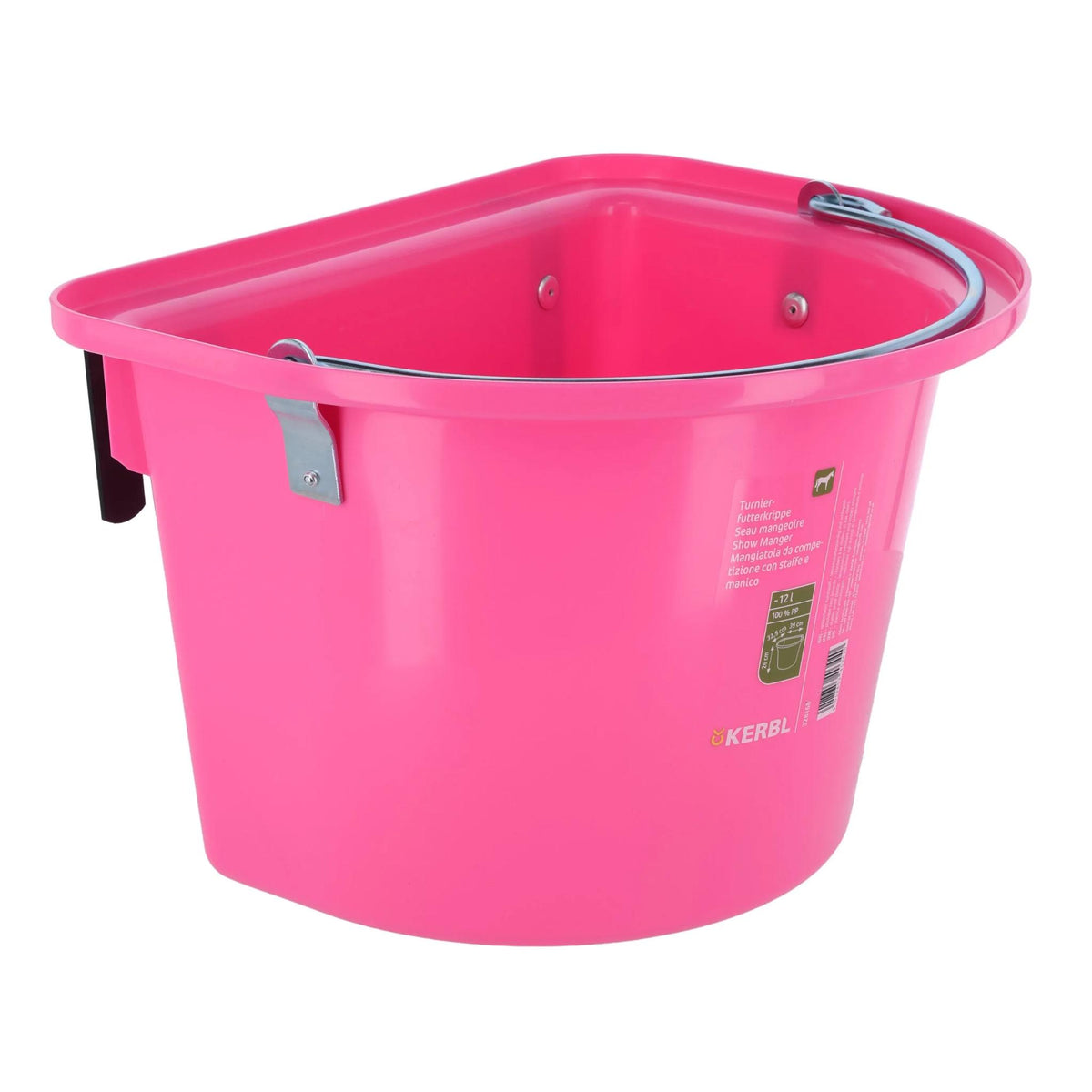 Kerbl Ruokintakaukalo Hanging and Carrying 12L