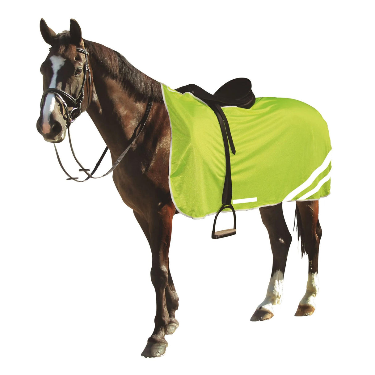 Heijastava Ratsastusloimi Reflective Safety Blanket