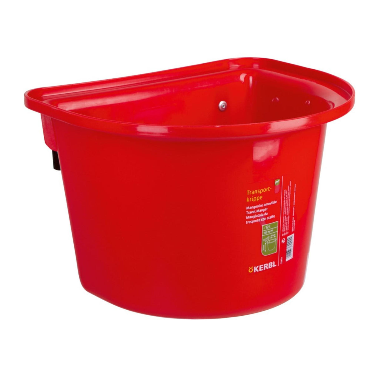 Ruokintakaukalo Hanging 12 L