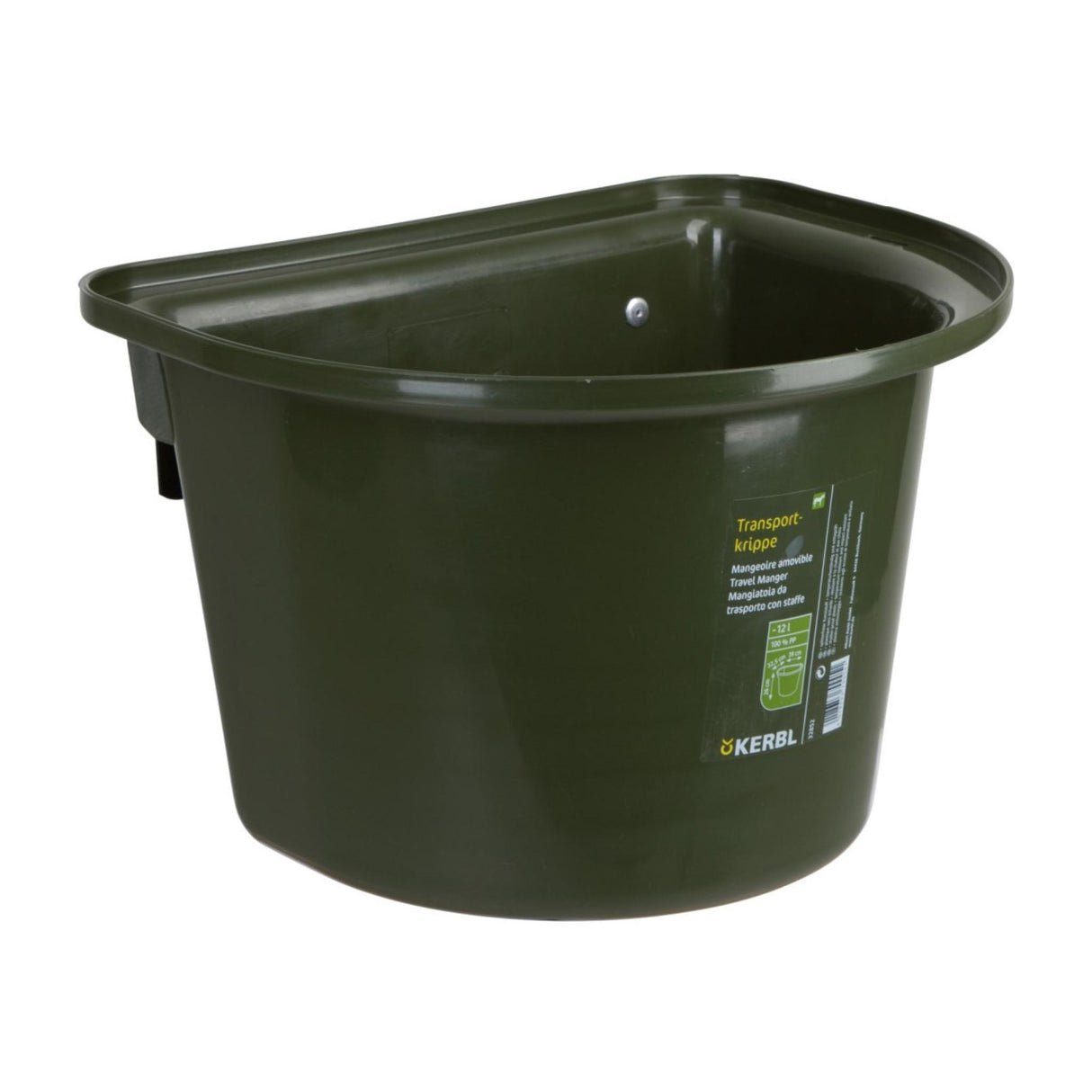 Ruokintakaukalo Hanging 12 L
