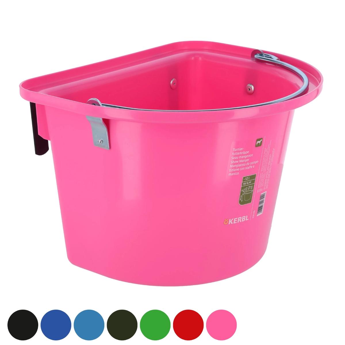 Kerbl Ruokintakaukalo Hanging and Carrying 12L