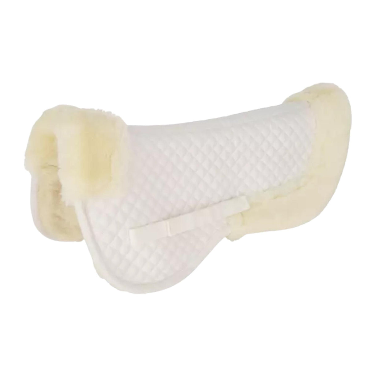 Karvaromaani Cushion Faux Fur White