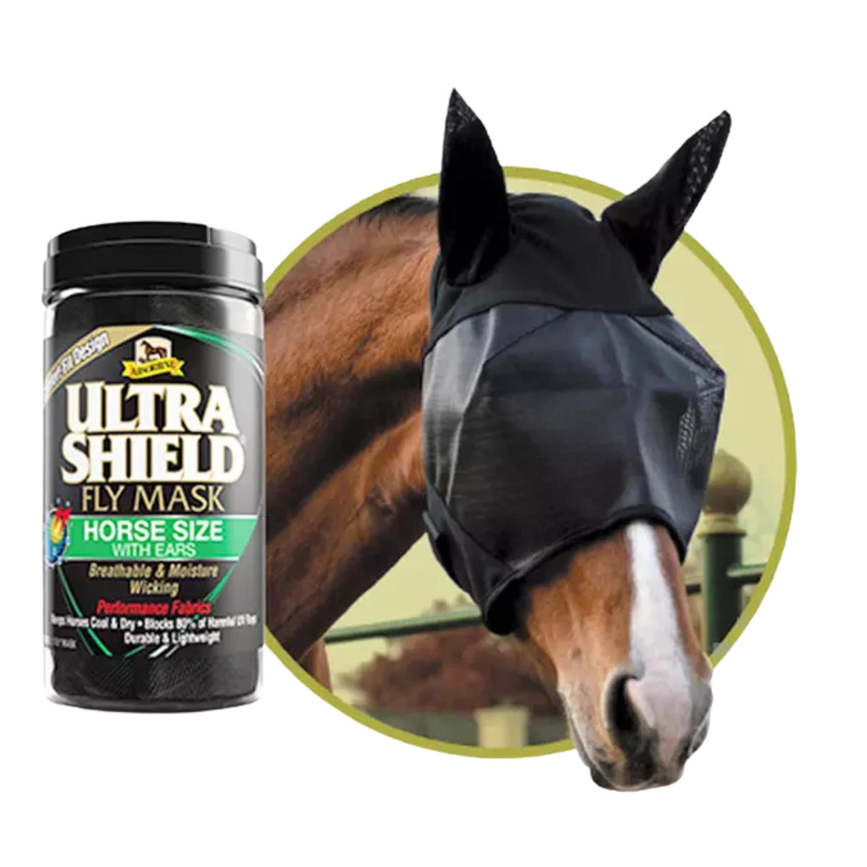 Kärpäshuppu UltraShield UV-Suojattu
