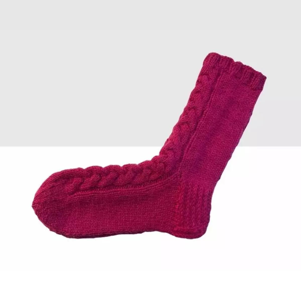 Villasukka Palmikko Pinkki