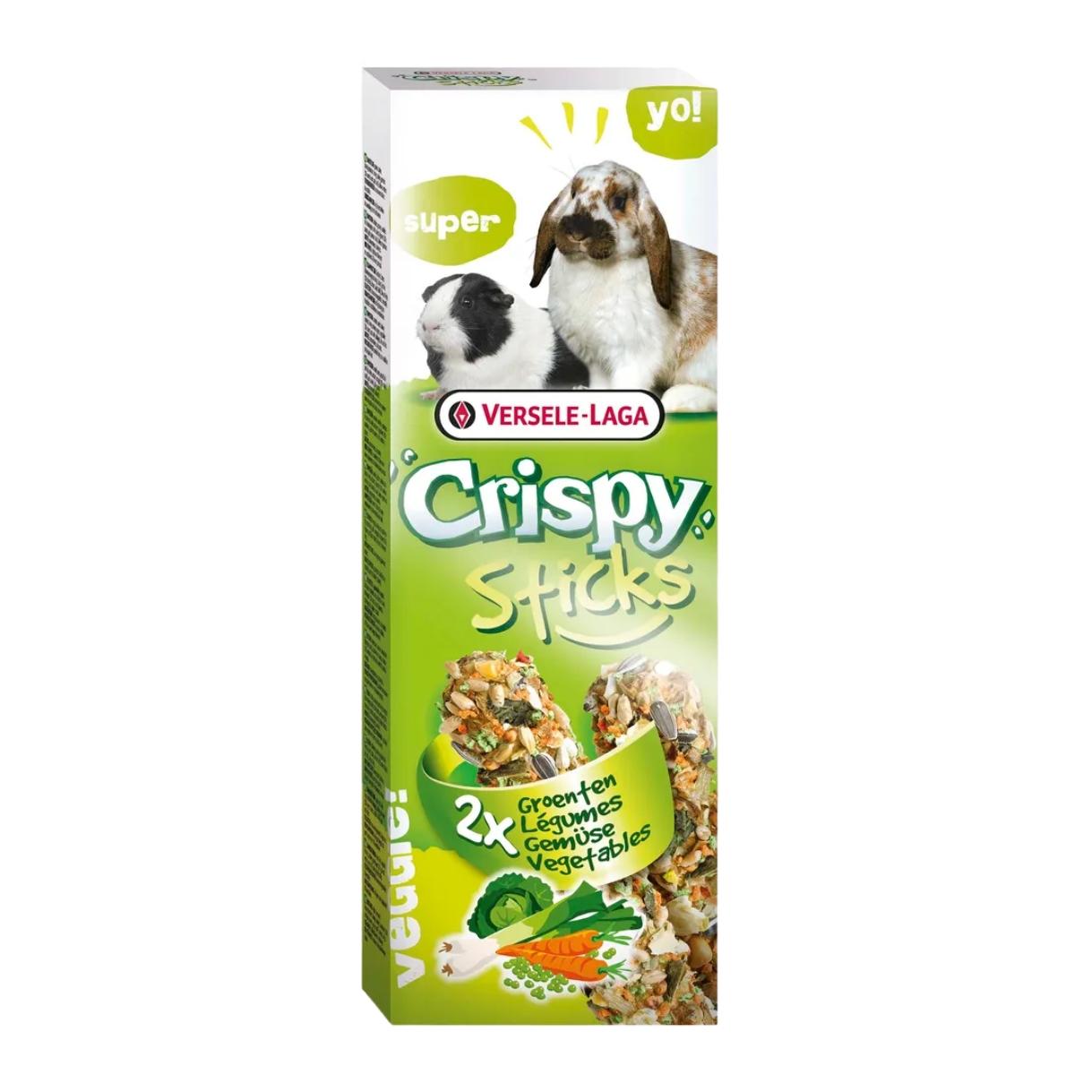 Vihannestanko Crispy Sticks 2 x 55g