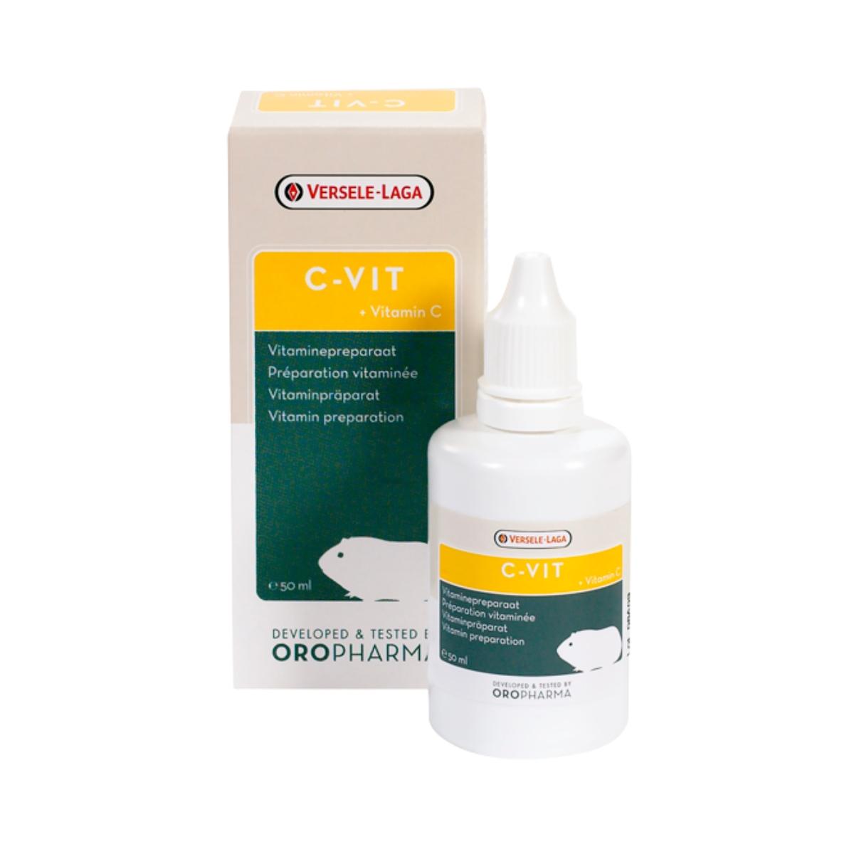 C-vitamiinivalmiste Oropharma C-vit 50ml