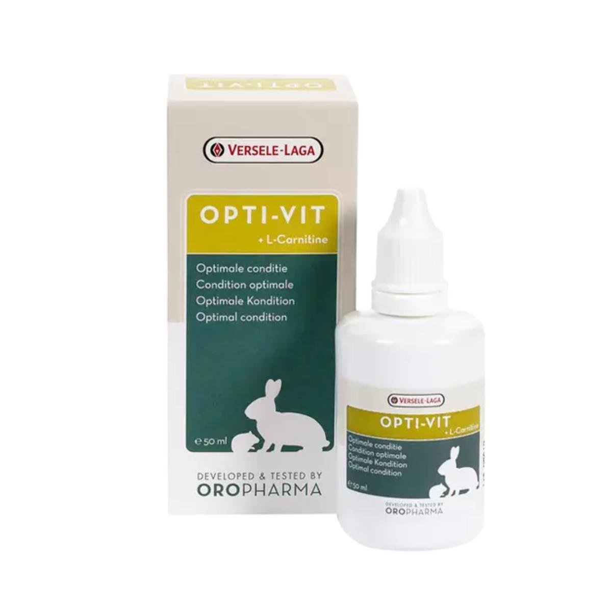 Monivitamiinivalmiste Oropharma Opti-vit 50ml
