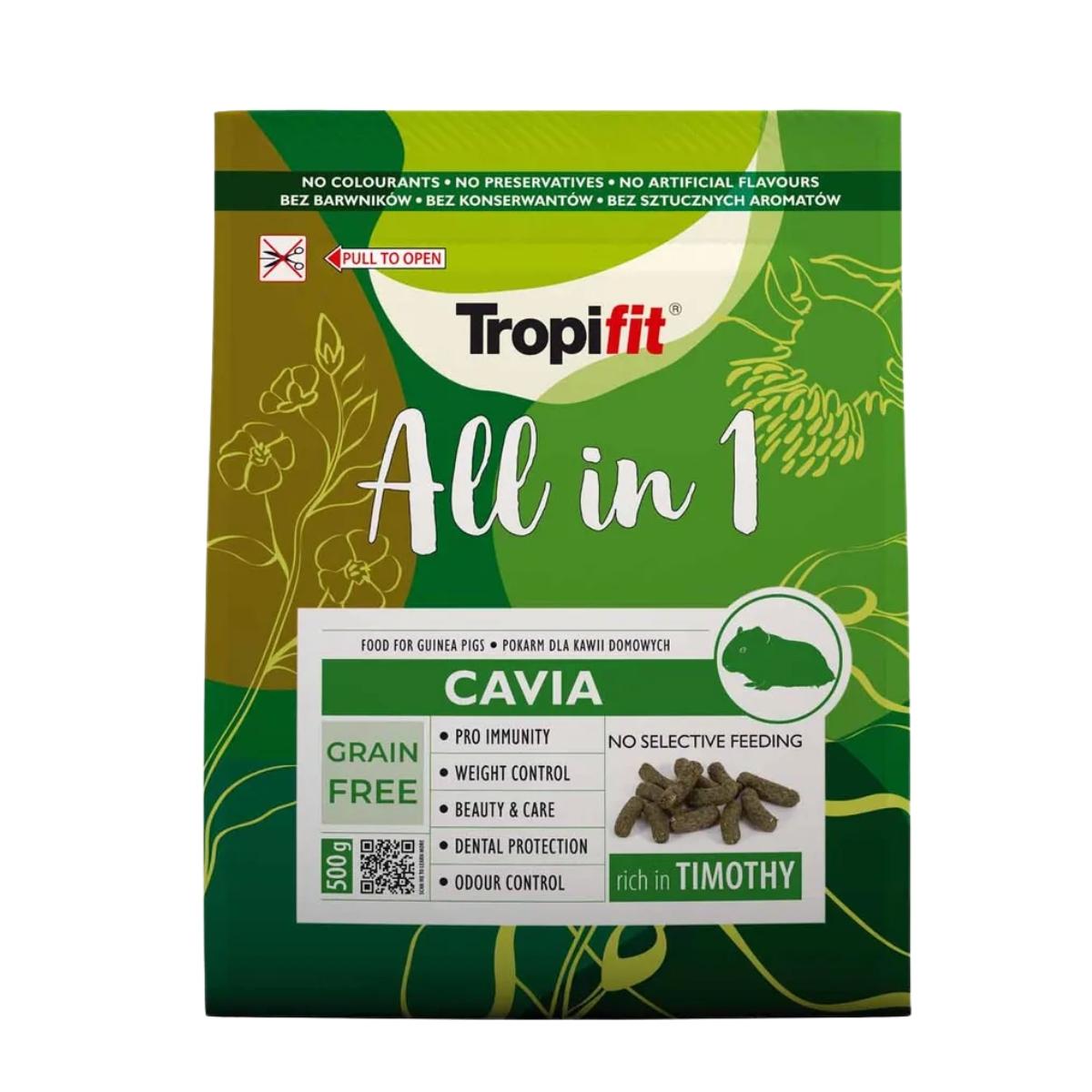 Täysravintopelletti All in 1 Cavia 500g
