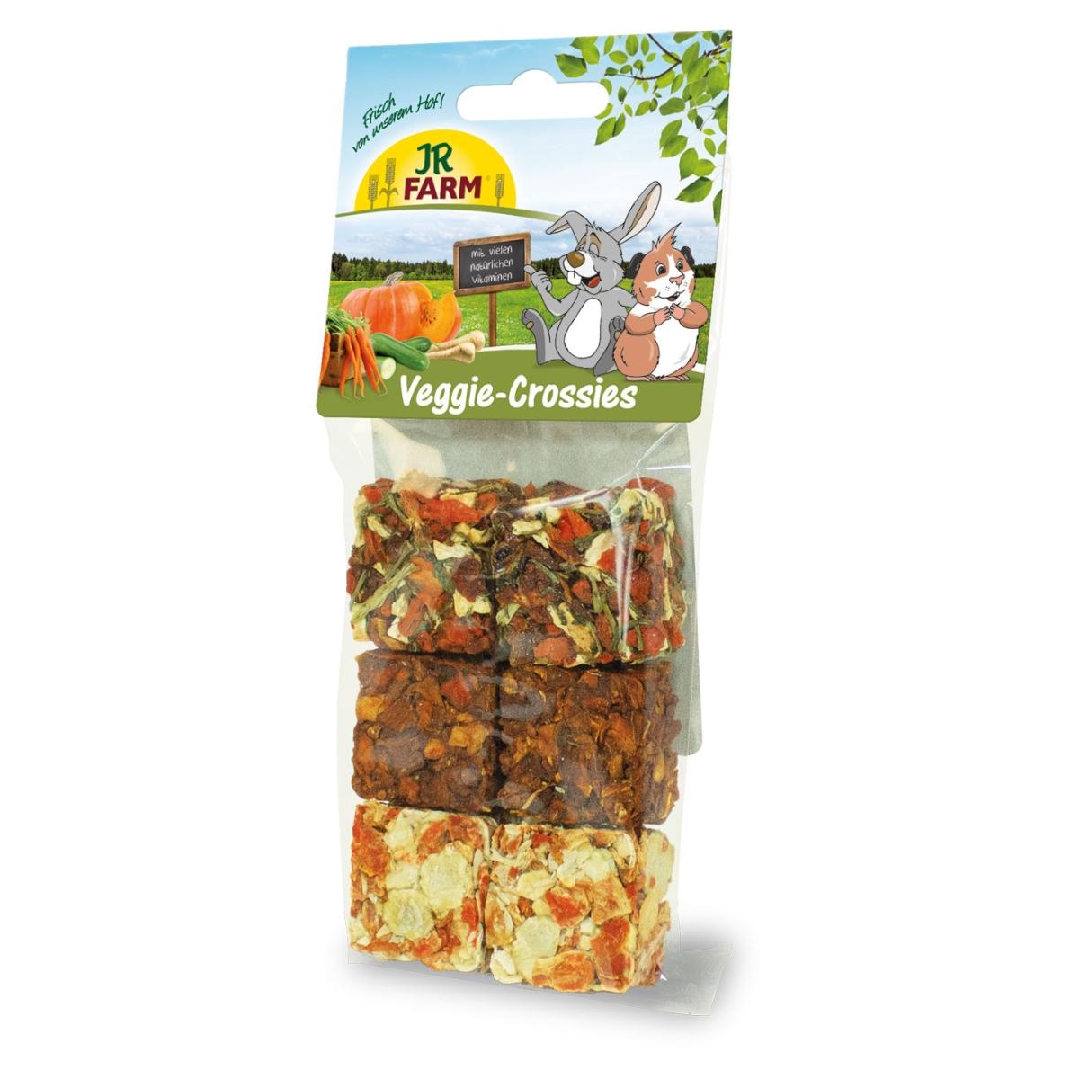Herkkukuutiot Veggie-Crossies 100g