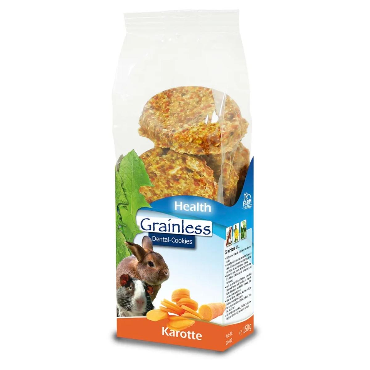 Grainless Dental-Cookies Porkkana 150g