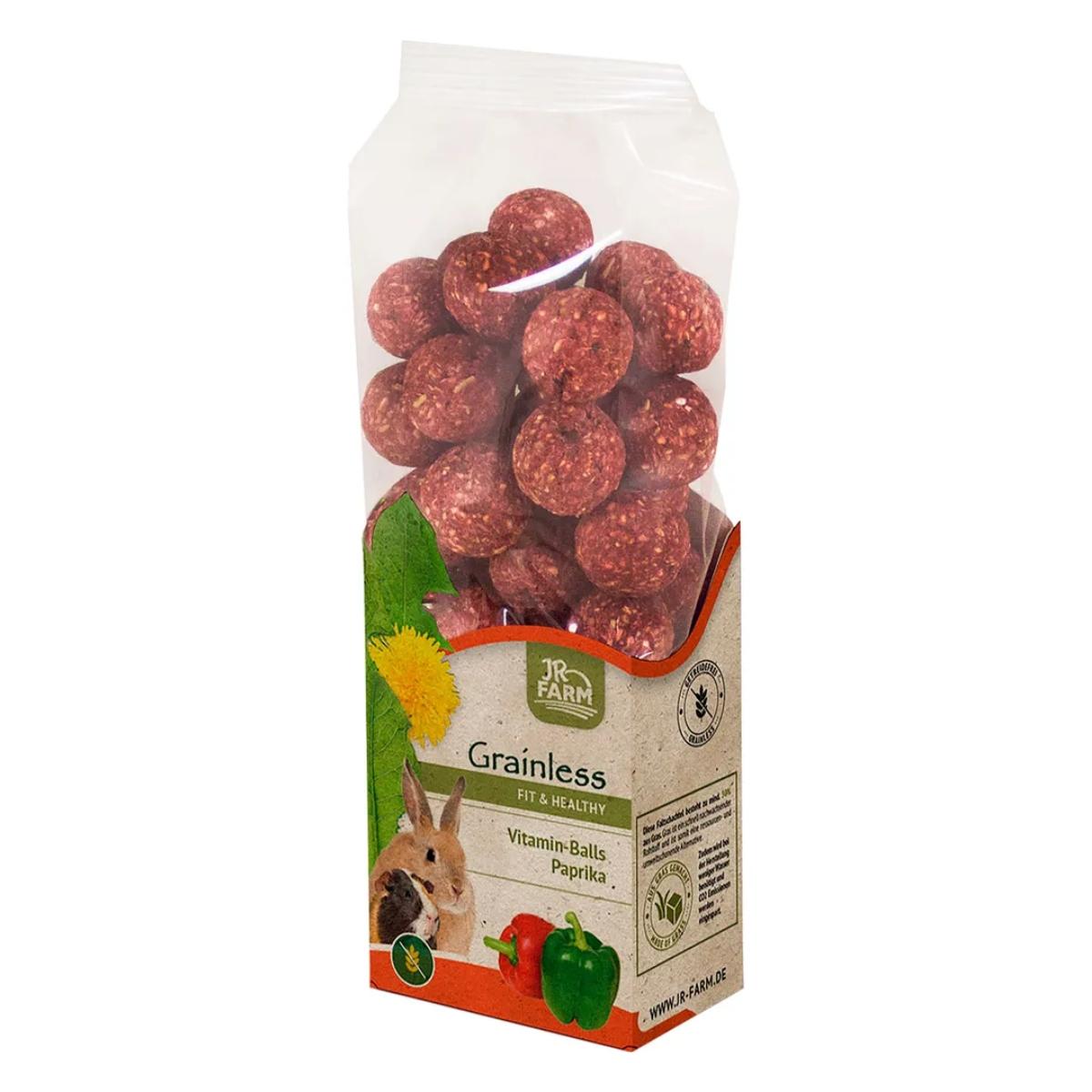 Grainless Health Vitamin-Balls Paprika 150g