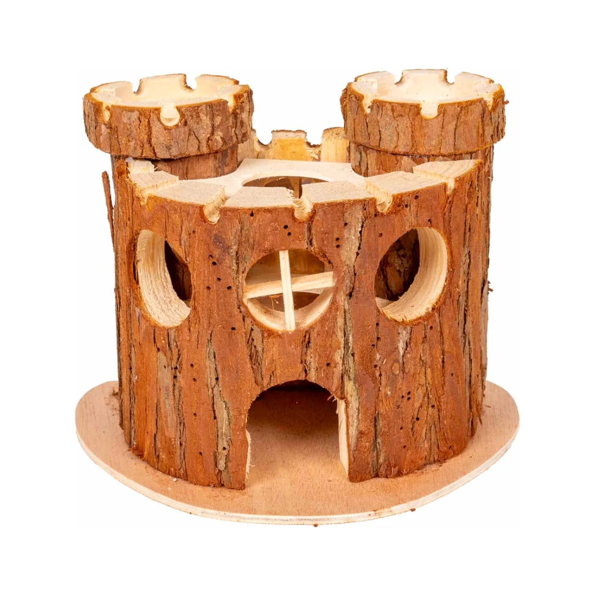 Pesämökki Natural Wooden Castle