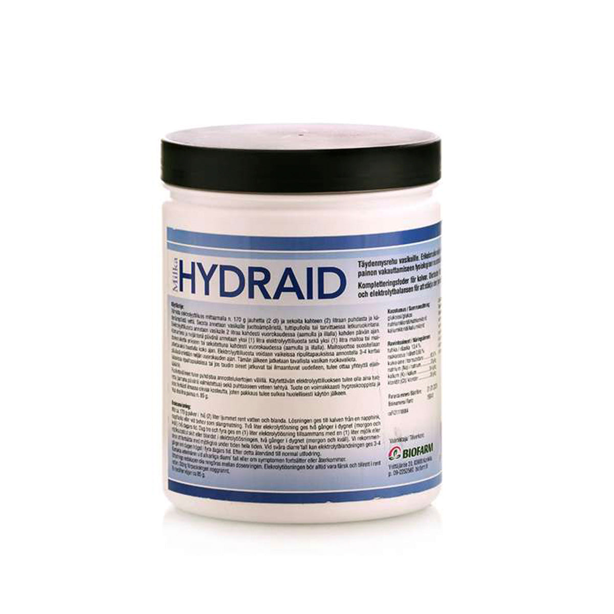 Hydraid vasikoille