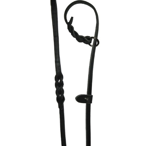 Näyttelytalutin Black 10mm x 180cm