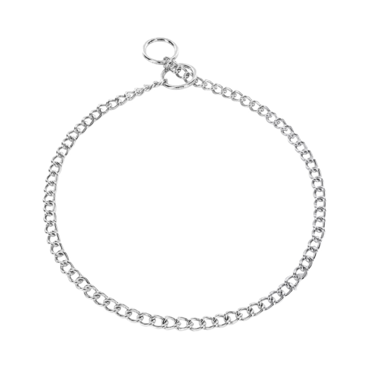 Ketjupanta Chrome Round Links 2mm