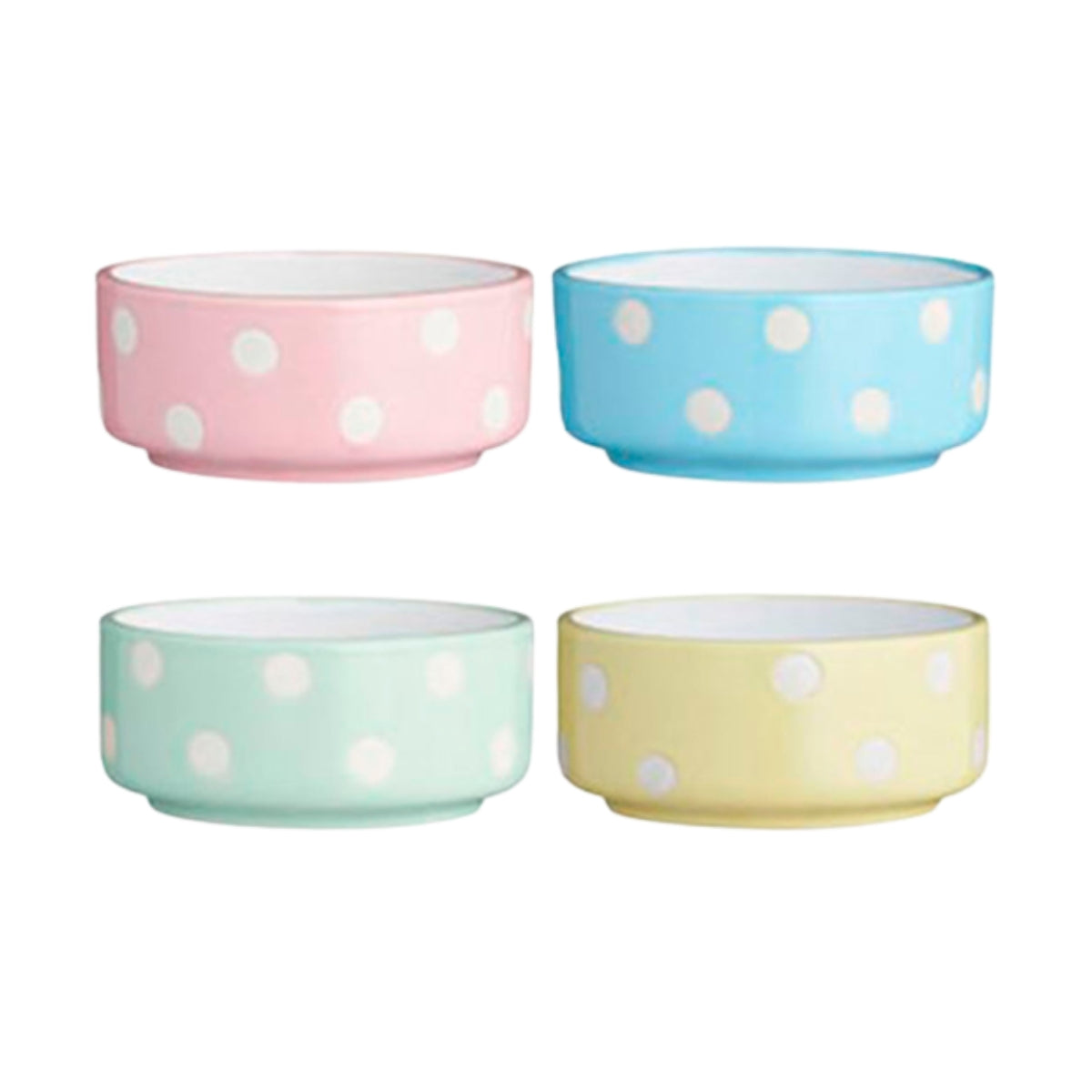Keraaminen Kuppi Polka Dot 150ml
