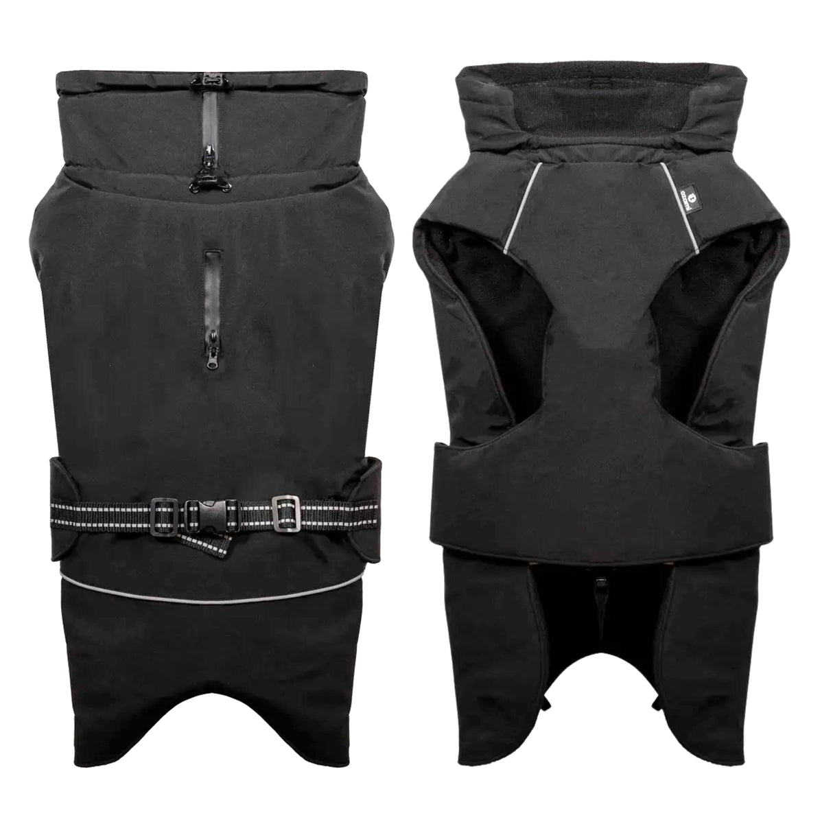 Toppamanteli Black