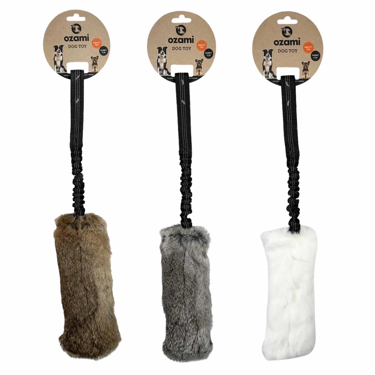 Play-n-tug Rabbitskin