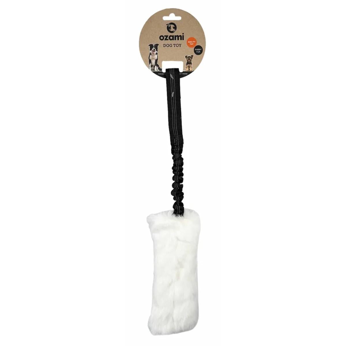 Play-n-tug Rabbitskin