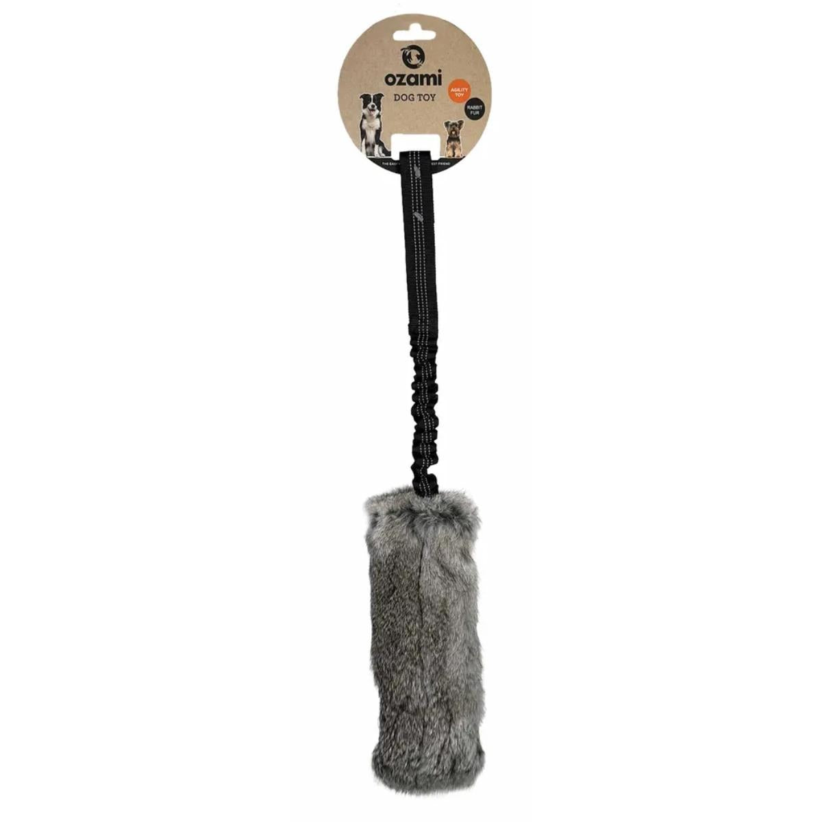 Play-n-tug Rabbitskin