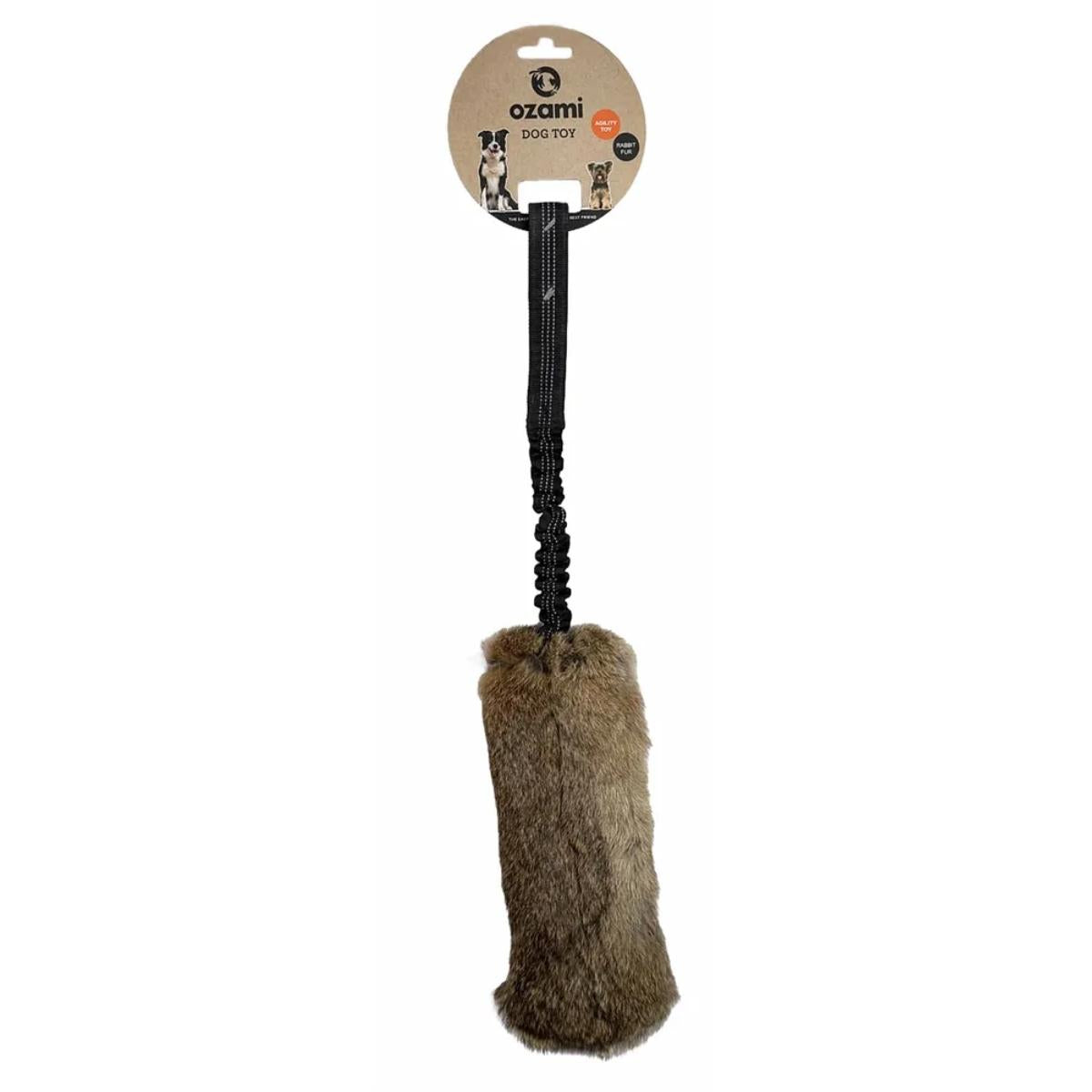 Play-n-tug Rabbitskin