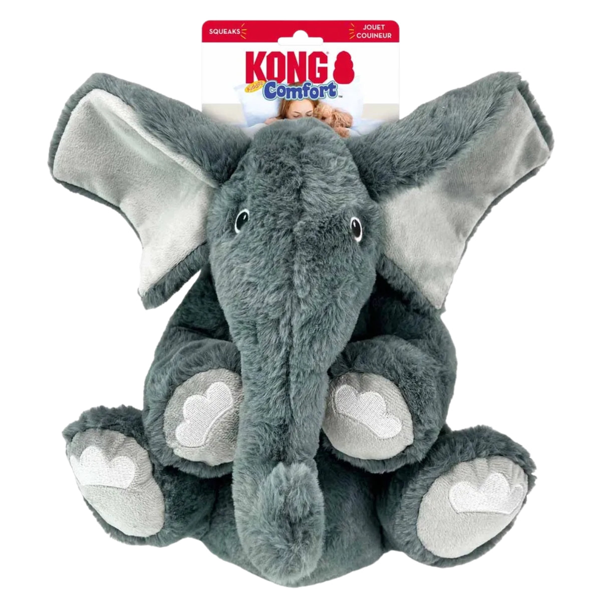 Pehmolelu Kiddos Comfort Elephant