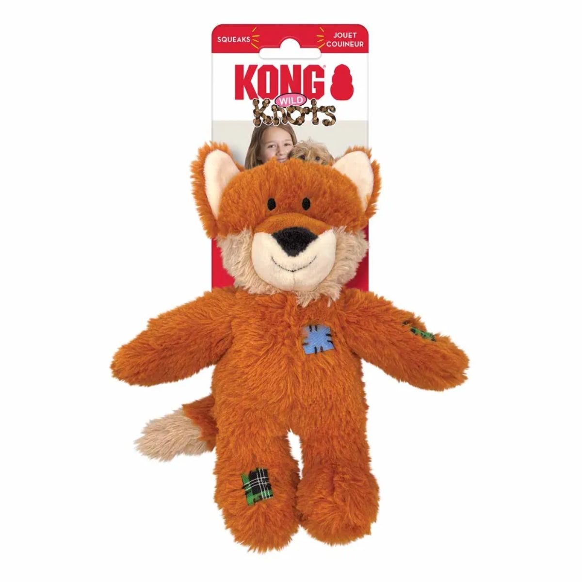 Pehmolelu Wild Knots Fox S/M