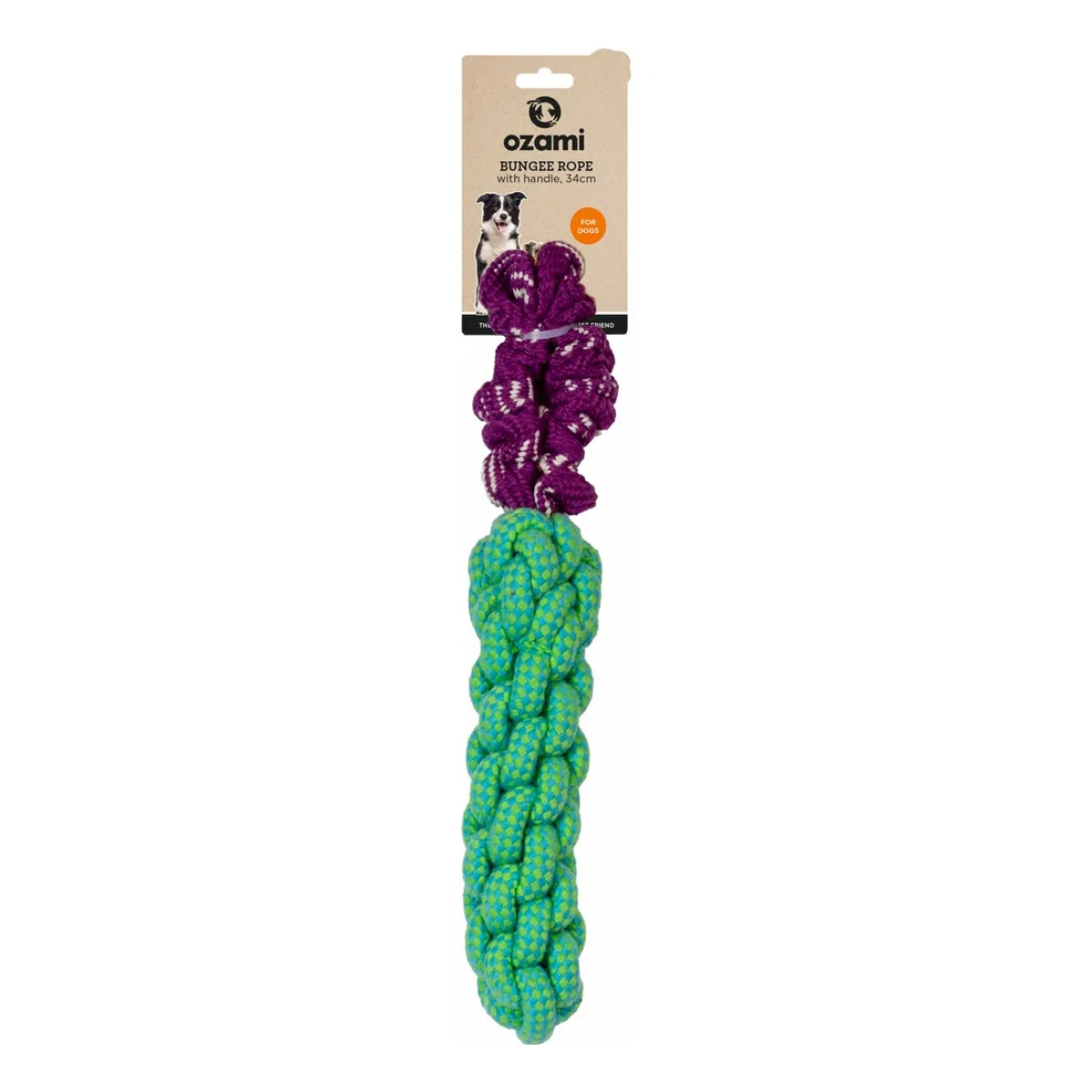 Köysilelu Kahvalla Bungee Rope 34cm