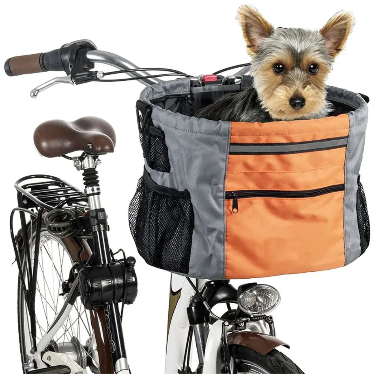 Pyörälaukku Doggy Travel